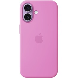 Silikonhülle mit MagSafe für iPhone 17 – Electric Lavender