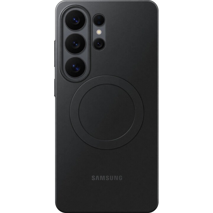 Funda Delgada Con Imán Para Galaxy S26 Ultra - Negro