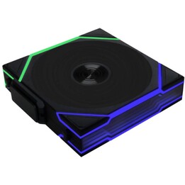 Lian Li UNI FAN TL LCD 120 Reverse Blade Weiß 120mm ARGB Lüfter mit LCD Display Einzelpackung