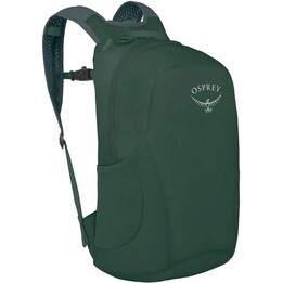 Osprey Ultralight Stuff Pack 18L Packable Daypack Water Resistant Technical Travel Tundra Green