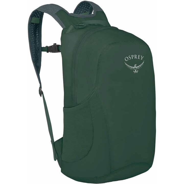 Osprey Ultralight Stuff Pack 18L Packable Daypack Water Resistant Technical Travel Tundra Green