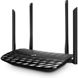 TP-Link Archer C6 AC1200 Router Wireless MU-MIMO Gigabit Dual Band 5GHz 2.4GHz