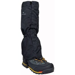 Extremities Ghette da campo nere Taglia L/XL Protezione tecnica impermeabile per le gambe GORE-TEX