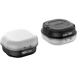 Linterna recargable Silva Glow 350 lúmenes negra USB-C Technical Camping Light