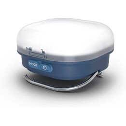 Lanterne rechargeable Silva Glow 350 lumens Bleu USB-C Lumière technique de camping