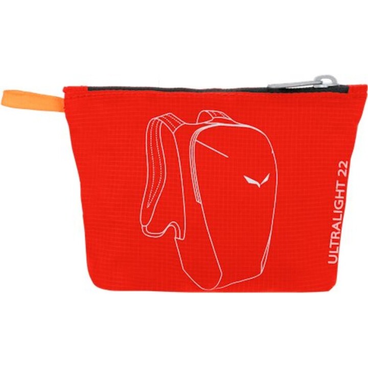 Salewa Ultralight 22L Backpack Flame Orange Technical Packable Daypack