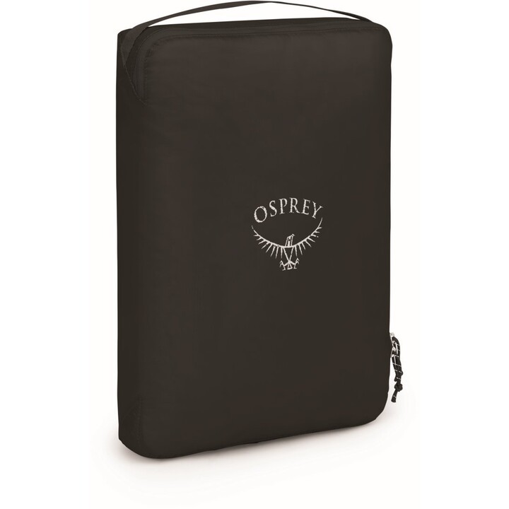 Osprey Ultralight Packing Cube Set Schwarz 3-teiliges technisches Reiseorganisationssystem