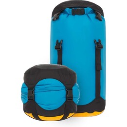 Sea to Summit Evac Compression Dry Bag UL 8L Sacco a compressione impermeabile Atoll Blue