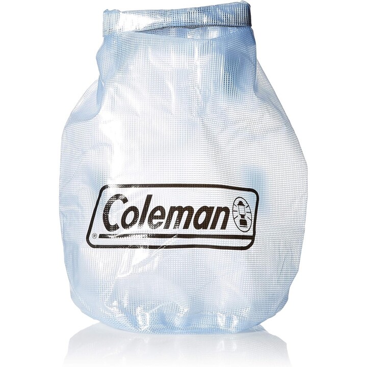 Coleman Dry Bag 20L Sac de rangement imperméable et résistant Rouge