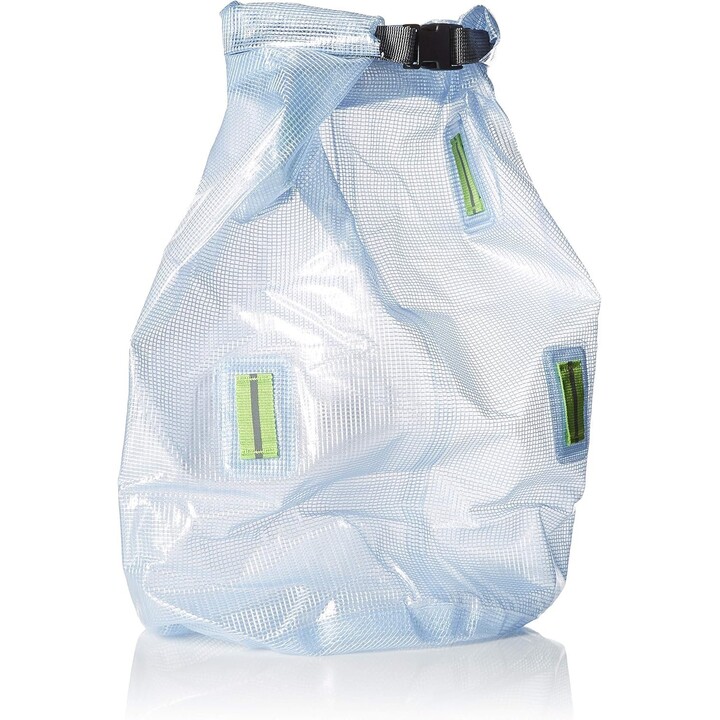 Coleman Dry Bag 20L Sac de rangement imperméable et résistant Rouge