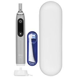 Escova de dentes elétrica rotativa Oral-B iO 4210201381686 cinza