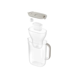 Jarra Brita Style Essential con filtro + 4 cartuchos filtrantes Maxtra Pro Pure Performance (color arena)