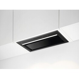 Electrolux LFG825K De pared Negro 430 m³/h
