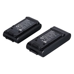 Aspirapolvere senza fili Samsung VS20C9554TK, asciugatura ciclonica, senza sacco, 0,8 L, 580 W, nero