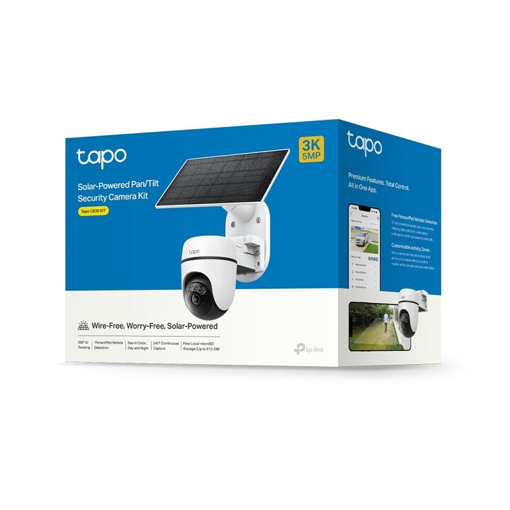 TP-LINK Tapo C630 Kamera-Set