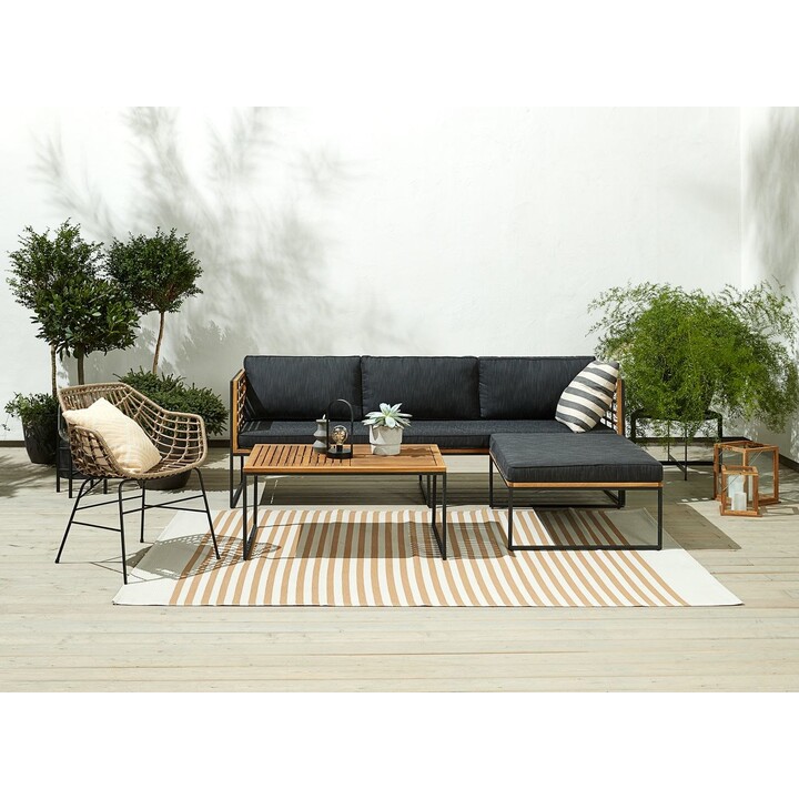 Jysk ILDERHUSE Sedia, naturale (2 pezzi)