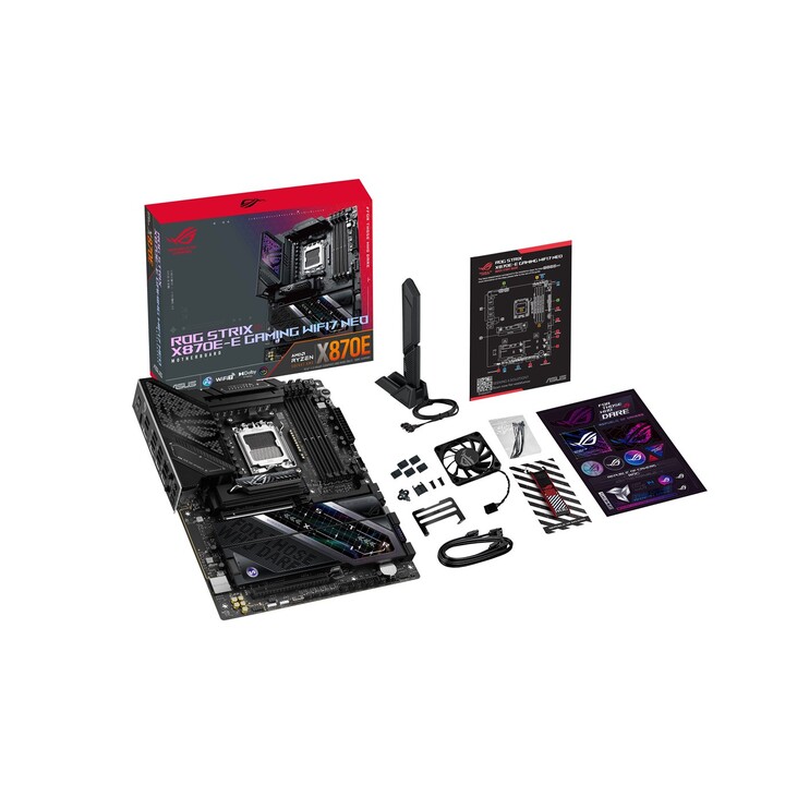 ASUS ROG STRIX X870E-E GAMING WIFI7 NEO AMD X870E AM5 ATX socket