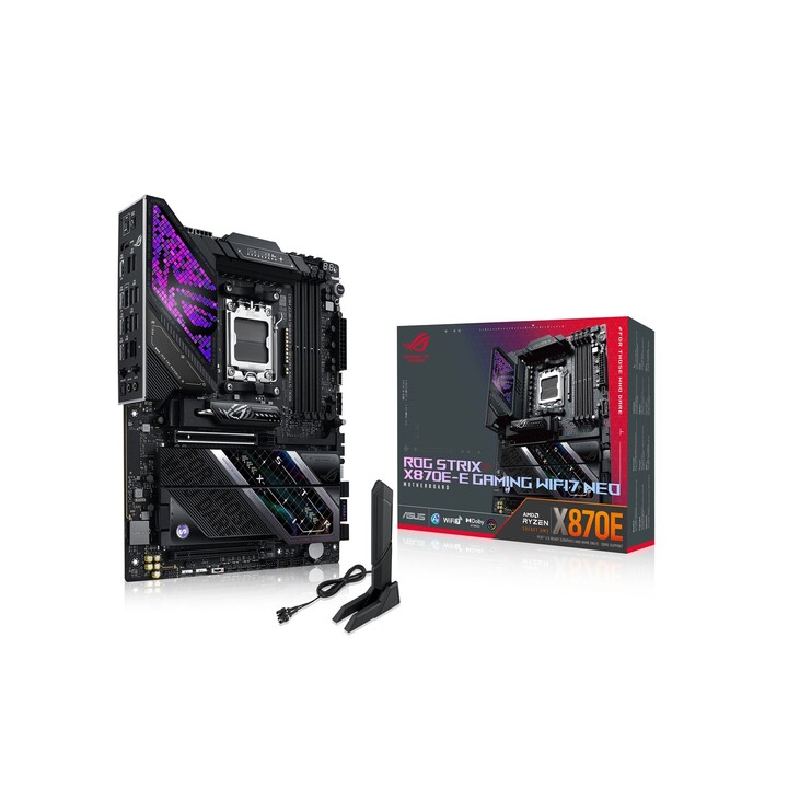 ASUS ROG STRIX X870E-E GAMING WIFI7 NEO AMD X870E AM5 ATX socket