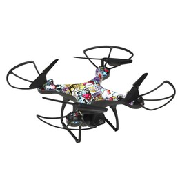 Denver DCH-350 drone con cámara 4 rotores Cuadricóptero 1 MP 1600 mAh Multicolor