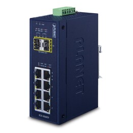 Switch Gigabit Ethernet non gestito PLANET IGS-1020TF (10/100/1000) Blu