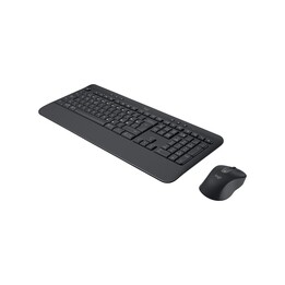 Logitech 920-011006 Keyboard Mouse Included Office Bluetooth QWERTZ Czech Graphite