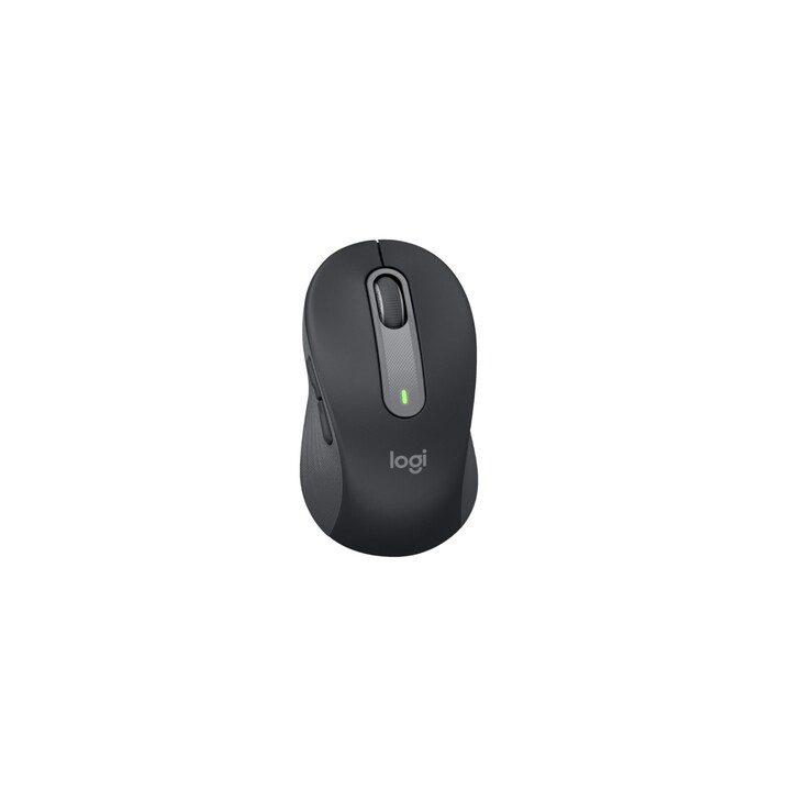 Teclado e mouse Logitech 920-011006 inclusos para escritório, Bluetooth, QWERTZ, cor grafite (República Tcheca)