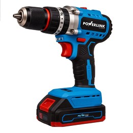 Parafusadeira sem fio Extralink POWERLINK PWL-CD1003C de 13 mm e 20 V (2 baterias de 1,5 Ah).