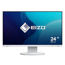EIZO FlexScan EV2400R-WT pantalla para PC 60.5 cm (23.8") 1920 x 1080 Pixels Full HD LCD Blanco