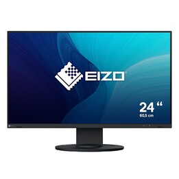 EIZO FlexScan EV2400R-BK pantalla para PC 60.5 cm (23.8") 1920 x 1080 Pixels Full HD LCD Negro