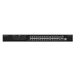 Ruijie Networks RG-ES126FGS-P commutateur réseau Non-géré L2 Gigabit Ethernet (10/100/1000) Connexion Ethernet, supportant l'ali