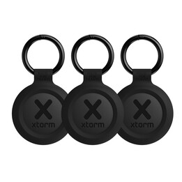 Chaveiro Inteligente Xtorm XTAG2GA11-3PACK com Rastreador ou Localizador GPS Universal, Preto