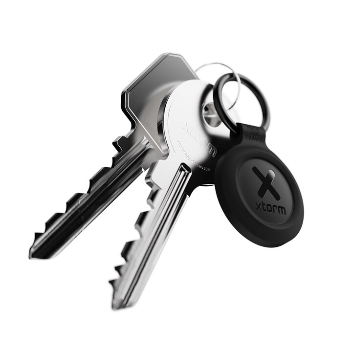 Xtorm XTAG2GA11-3PACK Universal GPS Tracker or Locator Smart Keychain Black