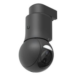 Telecamera di sicurezza IP sferica PTZ Ubiquiti G6 per interni ed esterni, risoluzione 3864 x 2160 pixel, installazione a soffit