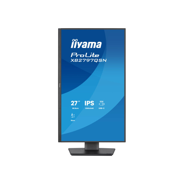 Monitor Iiyama, 27", Ips, 4-side Slim Bezel 2560x1440 75hz
