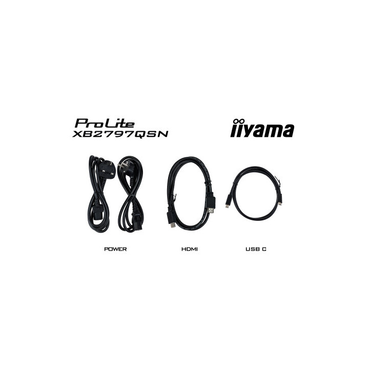 Monitor Iiyama, 27", Ips, 4-side Slim Bezel 2560x1440 75hz