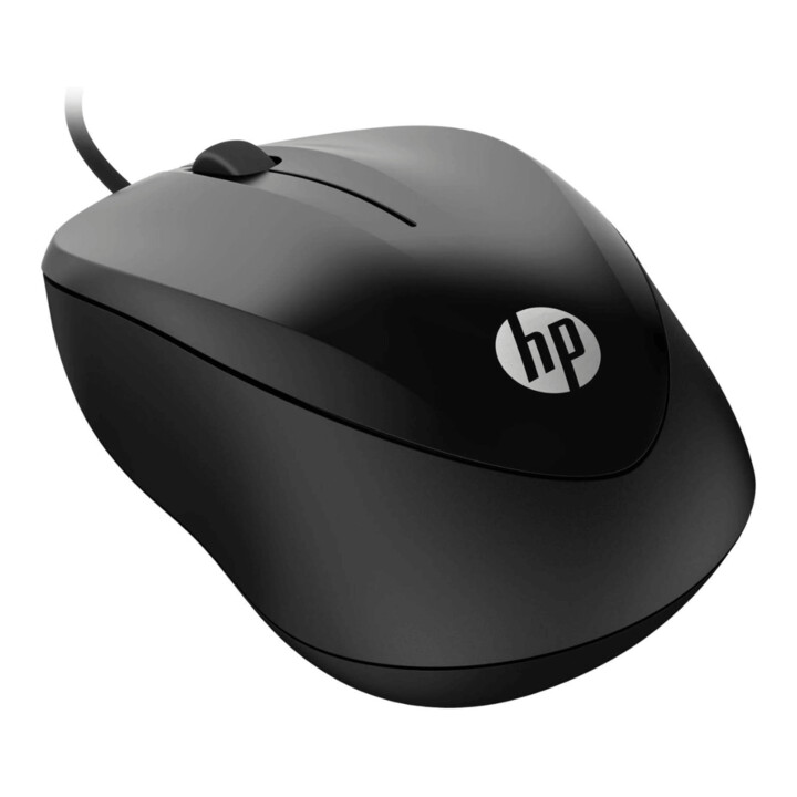 HP 1000 Maus Schwarz