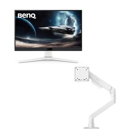 Monitor da gioco Full HD BenQ MOBIUZ EX251 da 62,23 cm (24,5") e braccio ergonomico BenQ BSH02