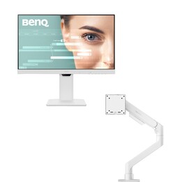 Monitor BenQ GW2786TC de 68,58 cm (27 polegadas) + Braço Ergonômico BenQ BSH02