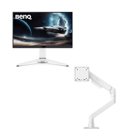 BenQ Mobiuz EX271Q Gaming Monitor 68,58 cm (27 Zoll) + BenQ Ergo Arm BSH02