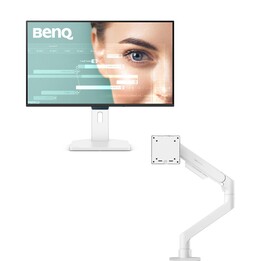 BenQ Monitor GW2790TC LCD display 68.58 cm (27") + BenQ Ergo Arm BSH02