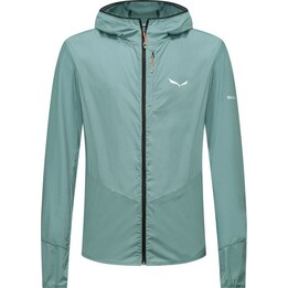 Jaqueta leve Salewa Pedroc Wind HD - Jaqueta Softshell Willow, Tamanho: G