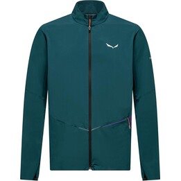 Chaqueta ligera Salewa Pedroc Dst - chaqueta softshell azul estanque talla: m