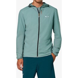 Kurtka softshell Salewa Pedroc Wind HD Light Jacket - willow rozmiar: m