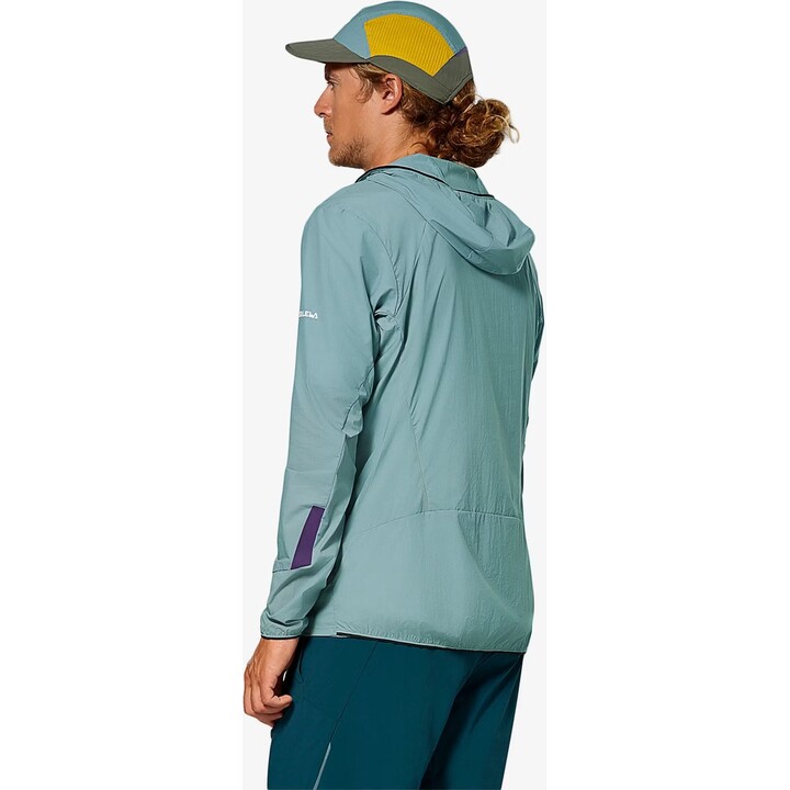 Salewa Pedroc Wind HD Lightweight Jacket - Willow Softshell Jacket, Size: M