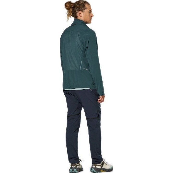 Kurtka softshell Salewa Pedroc Dst Light Jacket - pond blue rozmiar: l