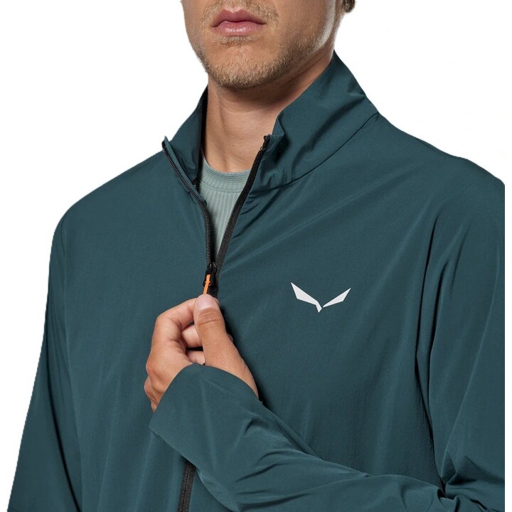 Kurtka softshell Salewa Pedroc Dst Light Jacket - pond blue rozmiar: l