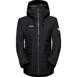 Giacca da montagna da donna Mammut Crater IV HS con cappuccio