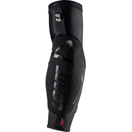 LEATT 3DF 6.0 Evo elbow protector, size L, black
