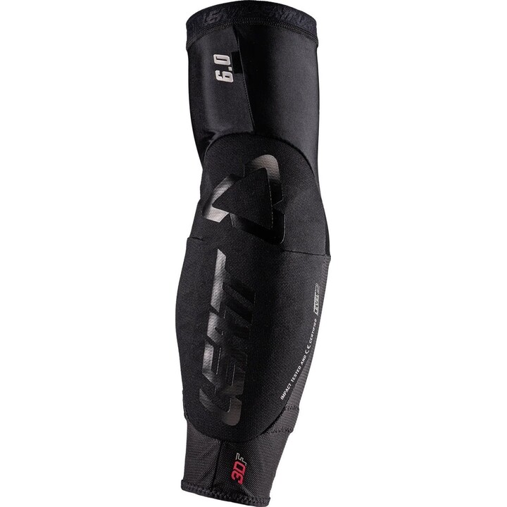 Protector de codo LEATT 3DF 6.0 Evo talla L, negro