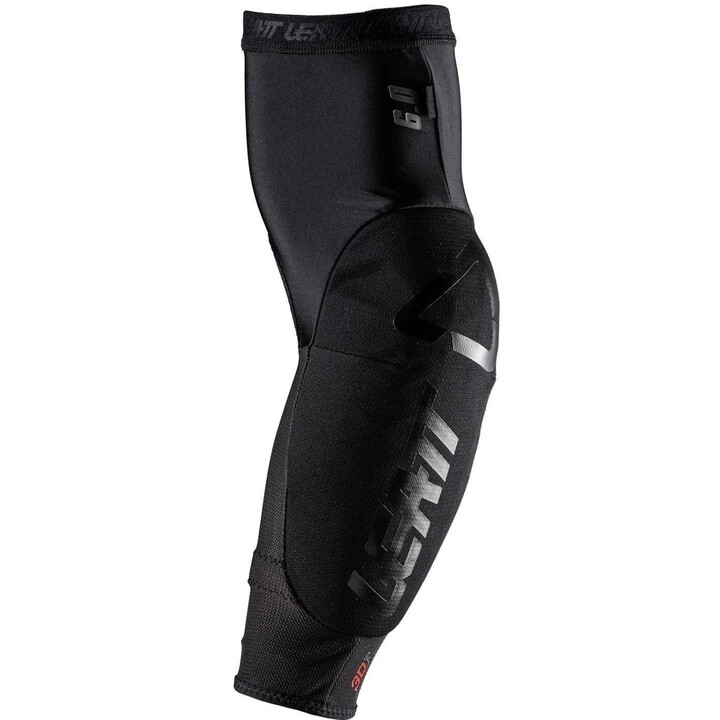 Protector de codo LEATT 3DF 6.0 Evo talla L, negro